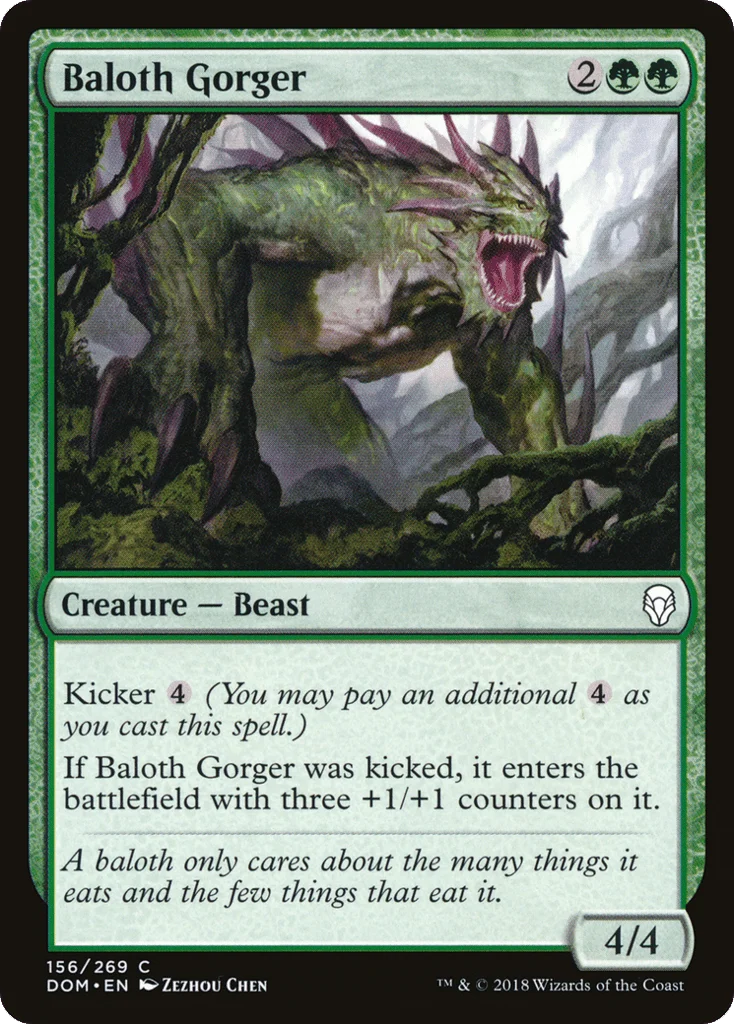 Baloth Gorger · Dominaria