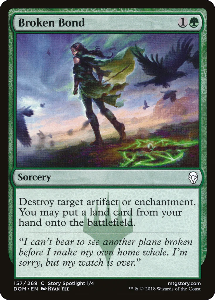 Broken Bond · Dominaria
