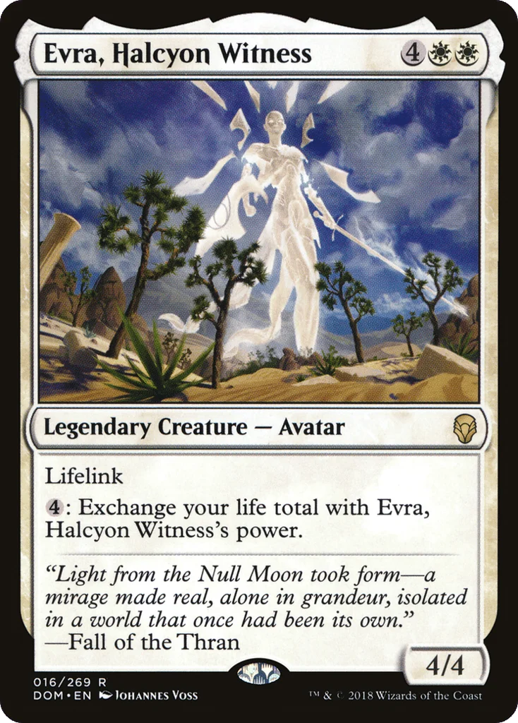 Evra, Halcyon Witness · Dominaria