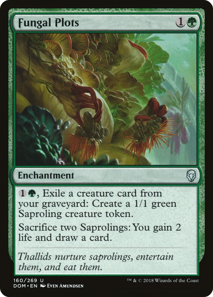 Fungal Plots · Dominaria