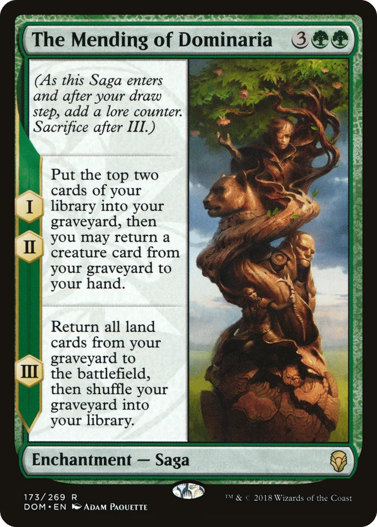 The Mending of Dominaria · Dominaria