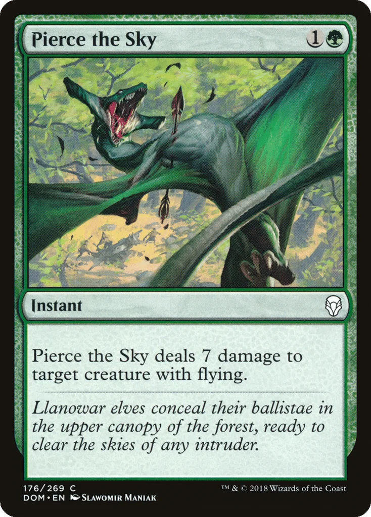 Pierce the Sky · Dominaria