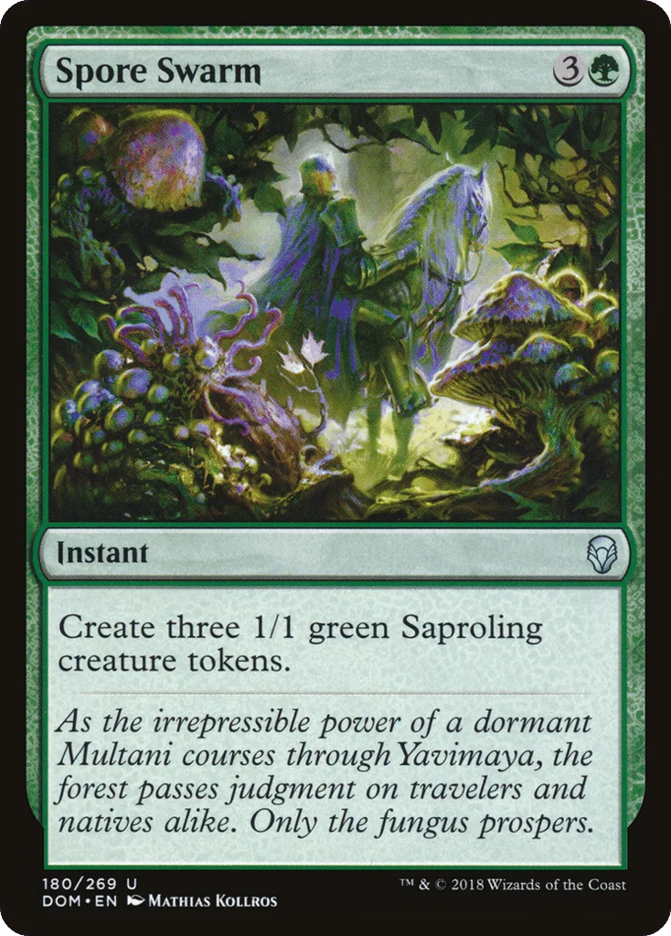 Spore Swarm · Dominaria