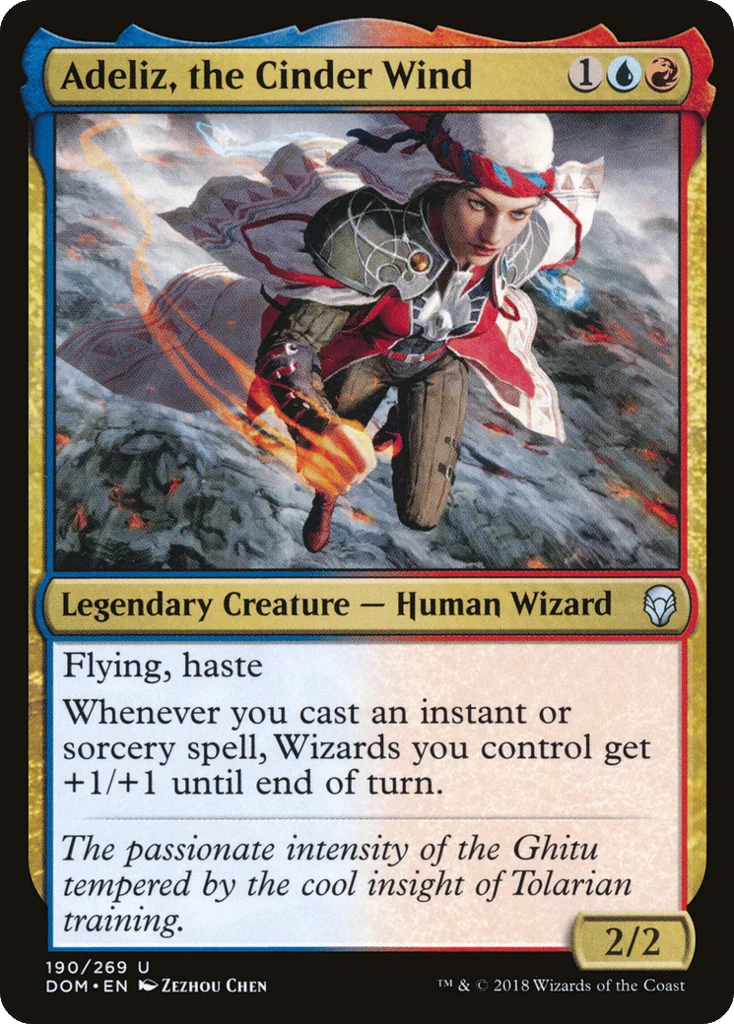 Adeliz, the Cinder Wind · Dominaria