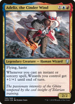 Adeliz, the Cinder Wind