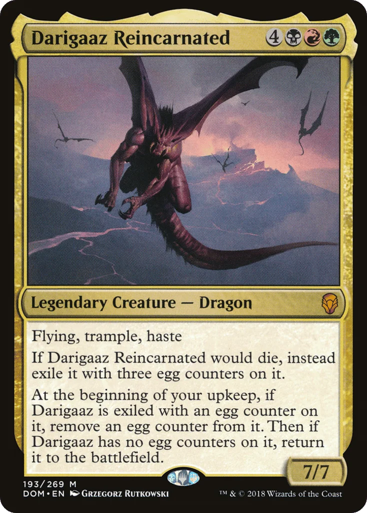 Darigaaz Reincarnated · Dominaria