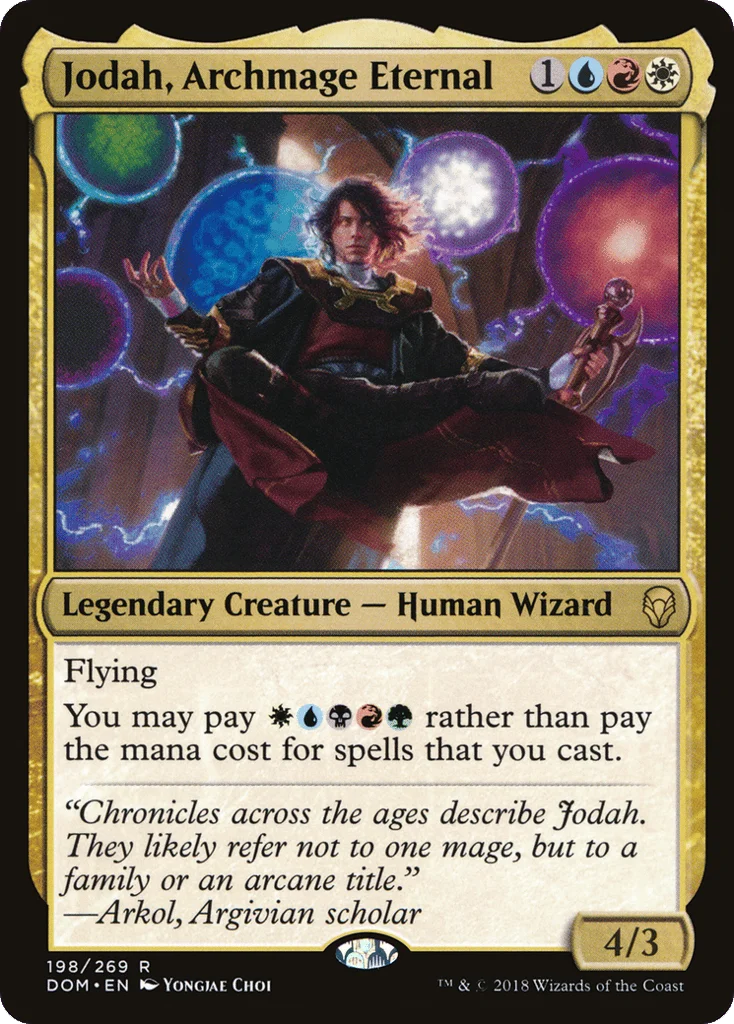 Jodah, Archmage Eternal · Dominaria