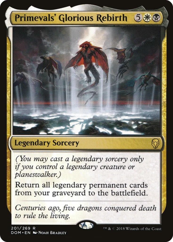 Primevals' Glorious Rebirth · Dominaria