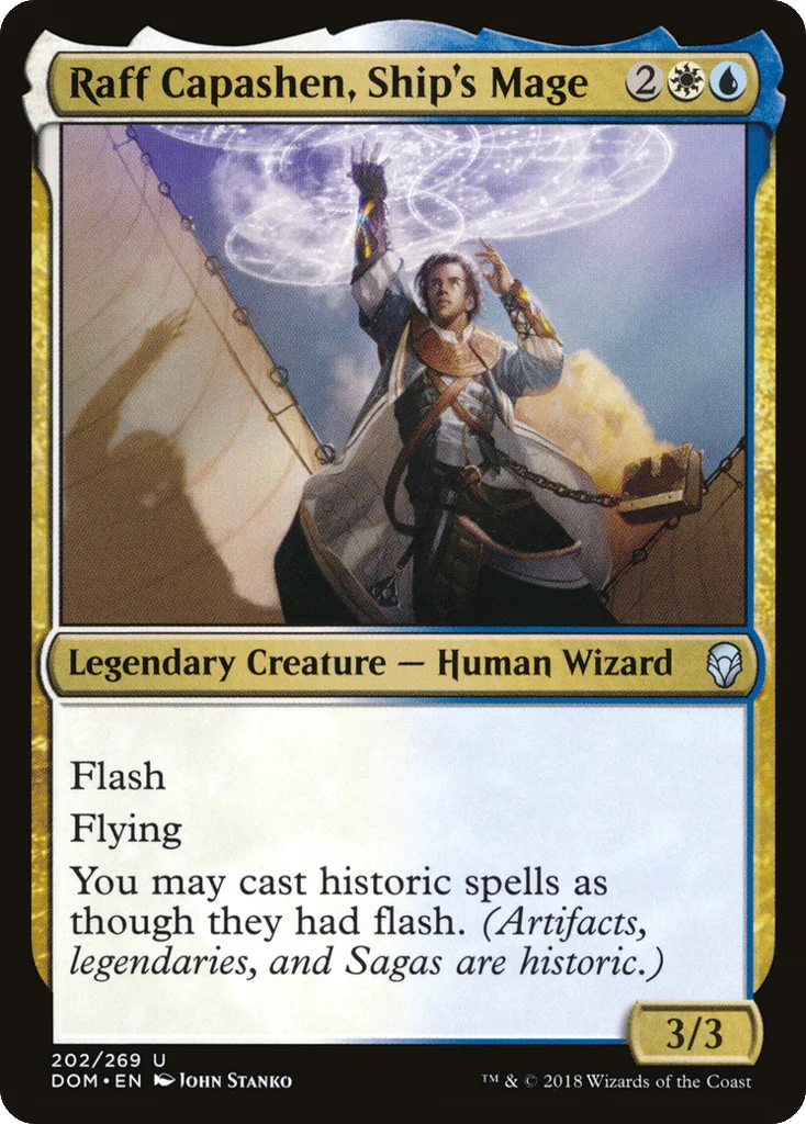 Raff Capashen, Ship's Mage · Dominaria
