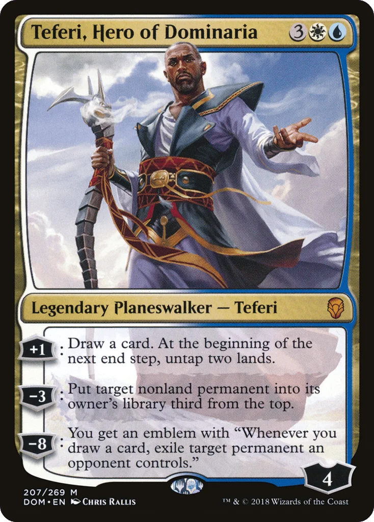 Teferi, Hero of Dominaria · Dominaria