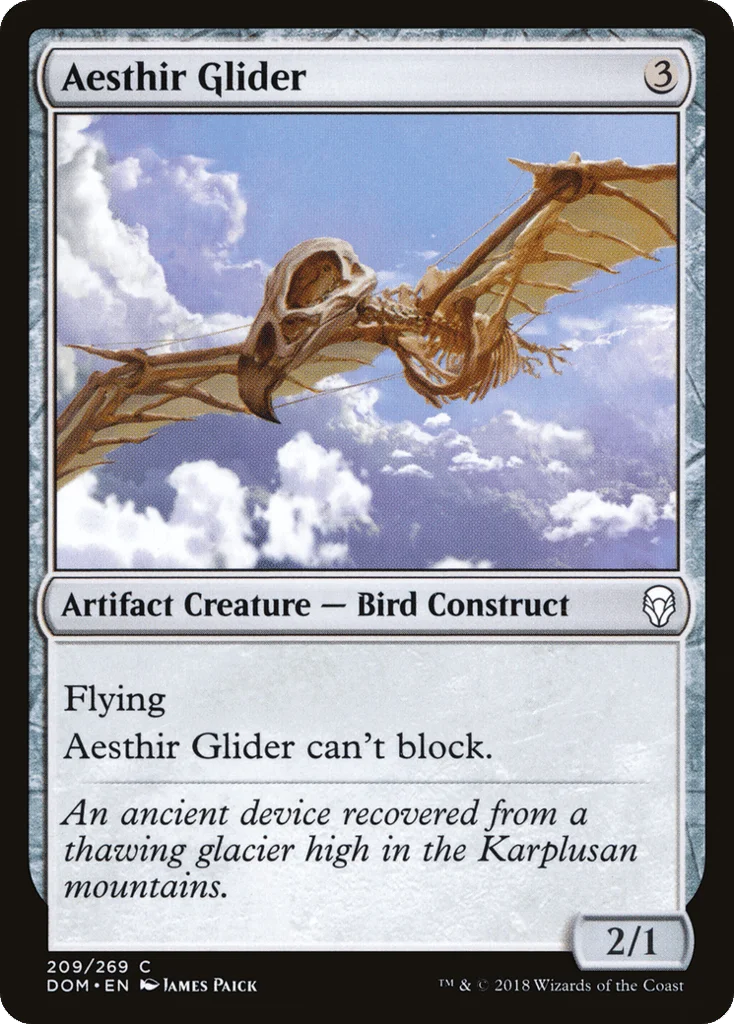Aesthir Glider · Dominaria