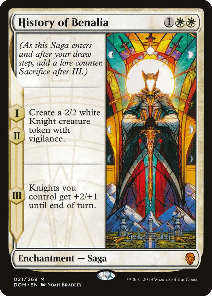 History of Benalia · Dominaria