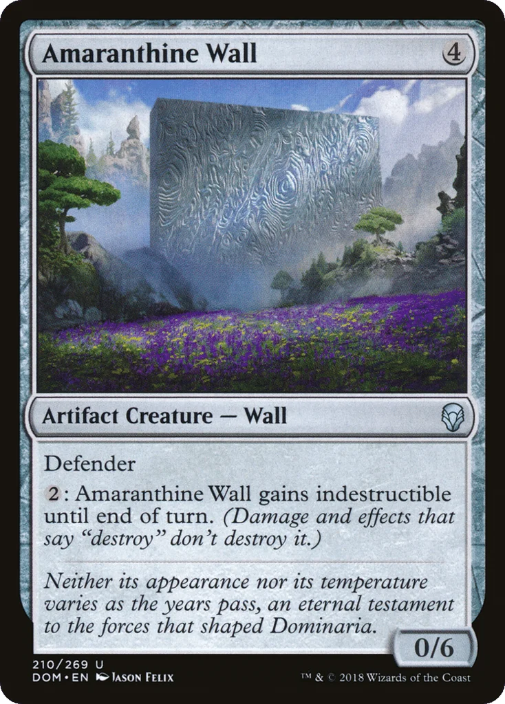Amaranthine Wall · Dominaria
