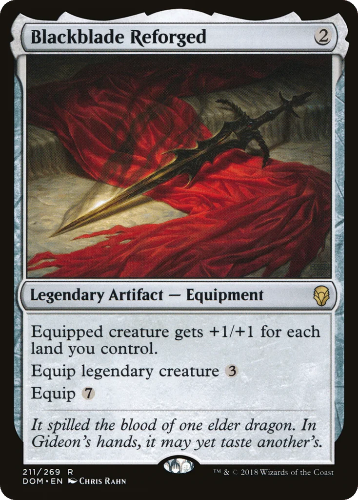 Blackblade Reforged · Dominaria
