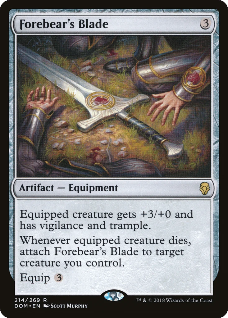 Forebear's Blade · Dominaria