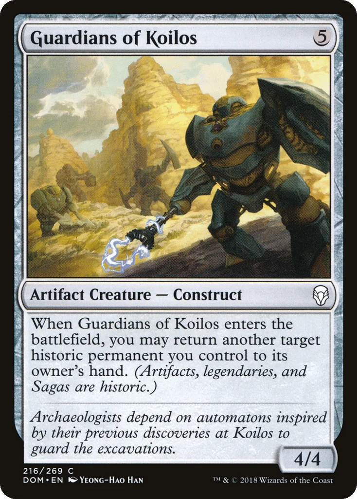 Guardians of Koilos · Dominaria