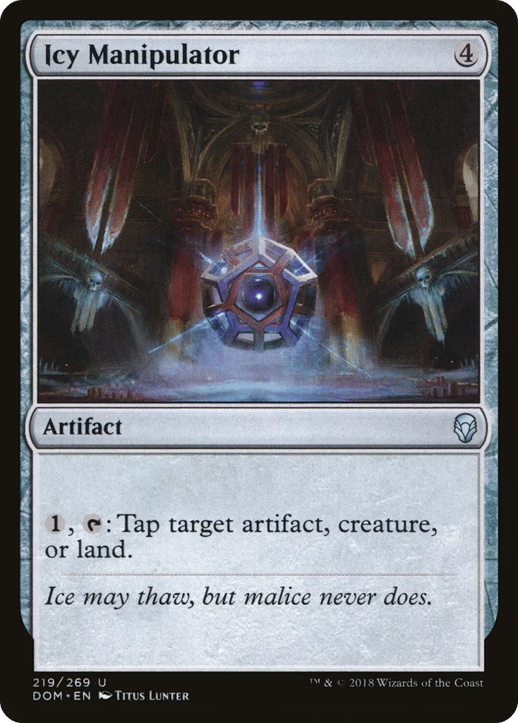 Icy Manipulator · Dominaria