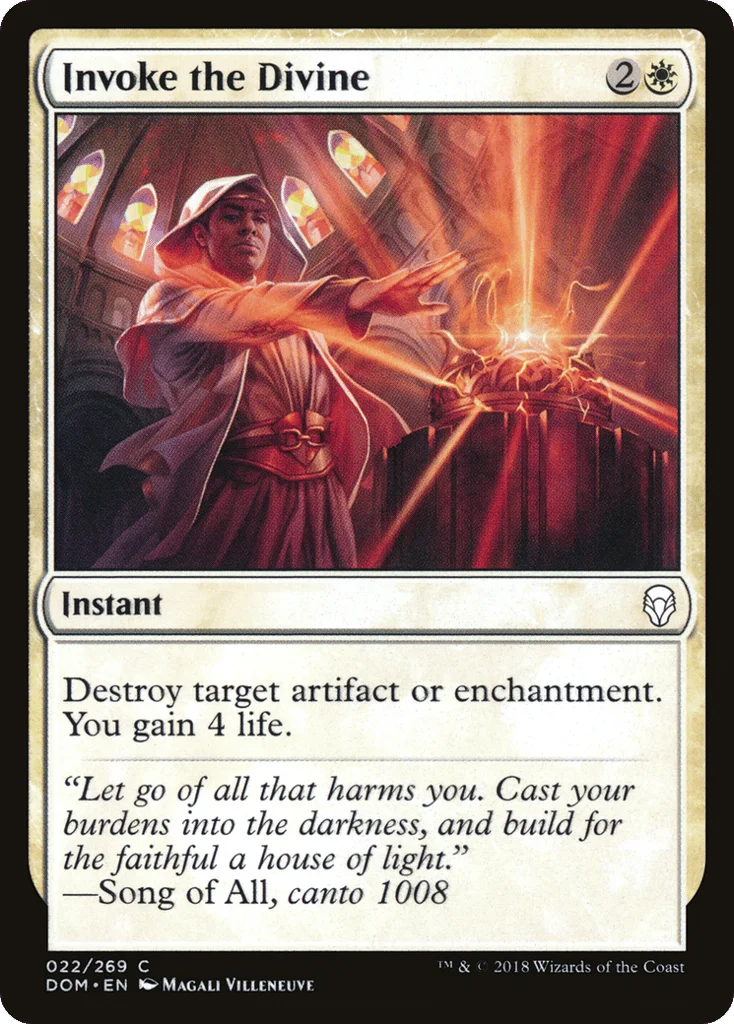 Invoke the Divine · Dominaria