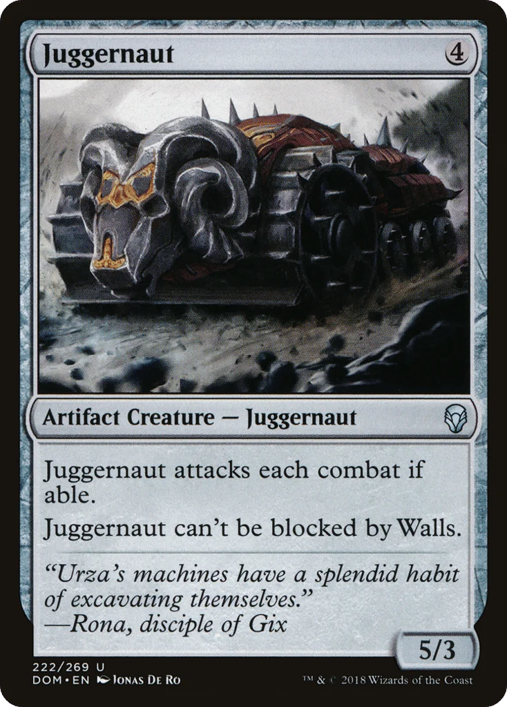Juggernaut · Dominaria