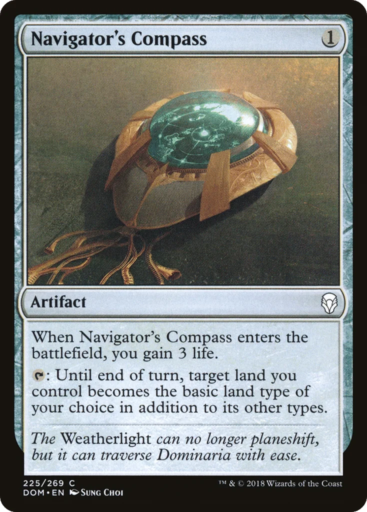 Navigator's Compass · Dominaria