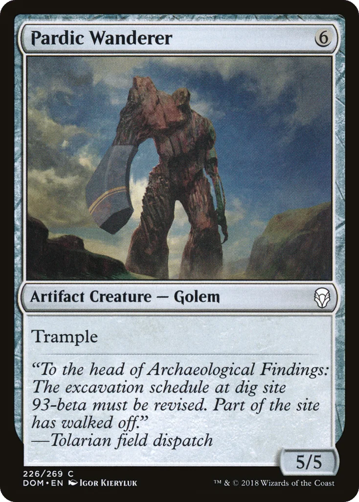 Pardic Wanderer · Dominaria