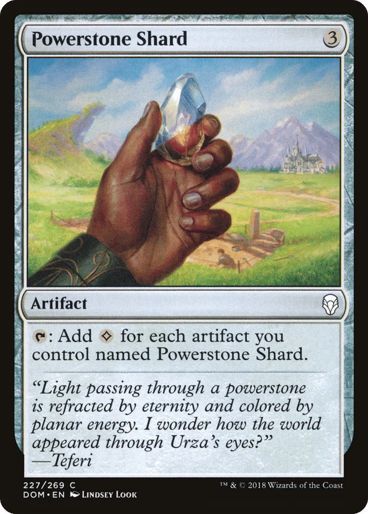 Powerstone Shard · Dominaria