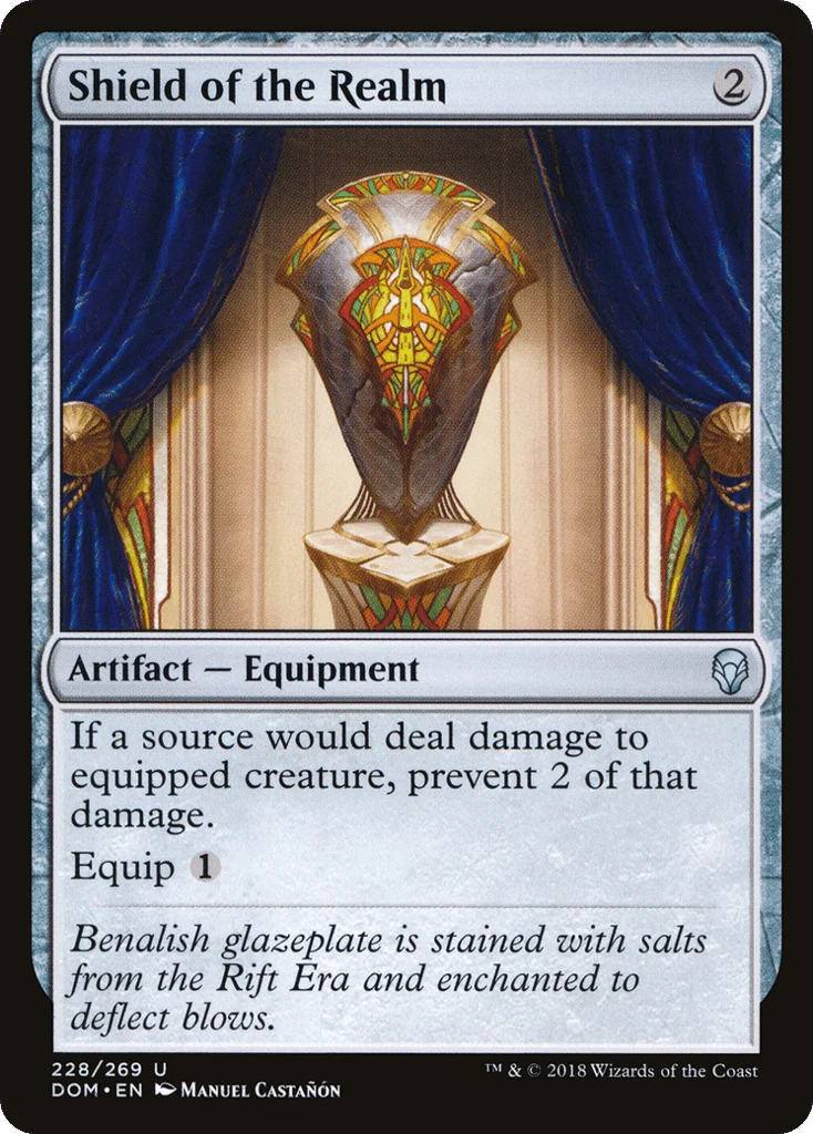 Shield of the Realm · Dominaria