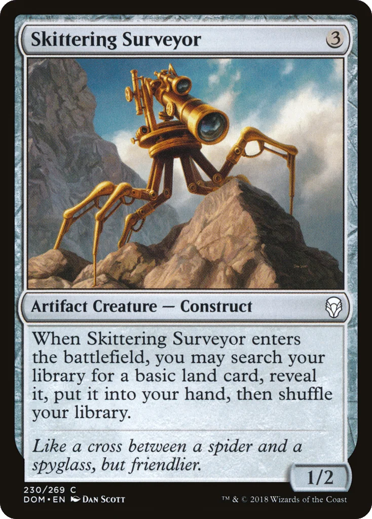 Skittering Surveyor · Dominaria