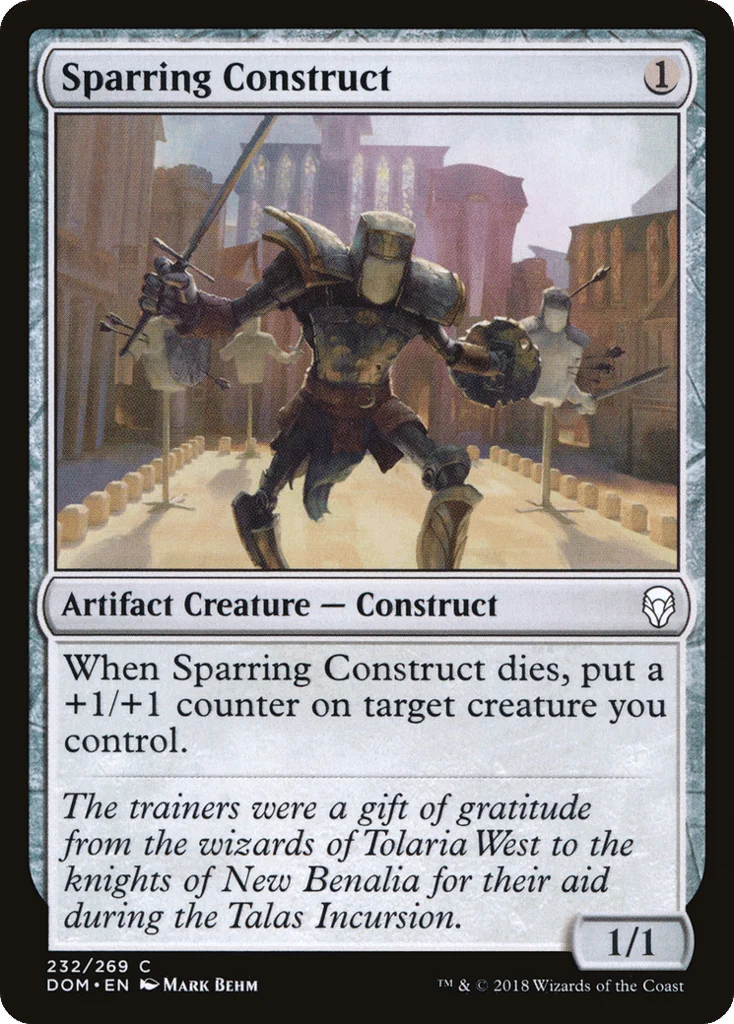 Sparring Construct · Dominaria