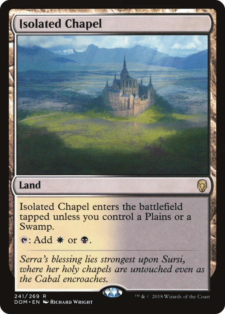 Isolated Chapel · Dominaria