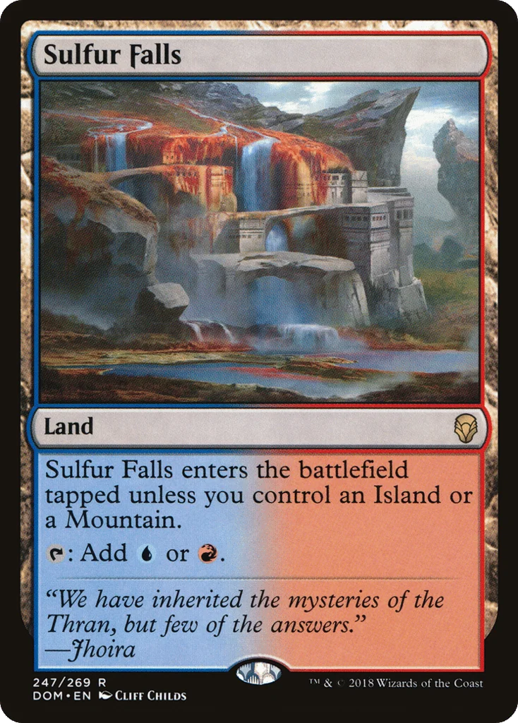 Sulfur Falls · Dominaria