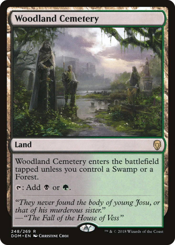 Woodland Cemetery · Dominaria