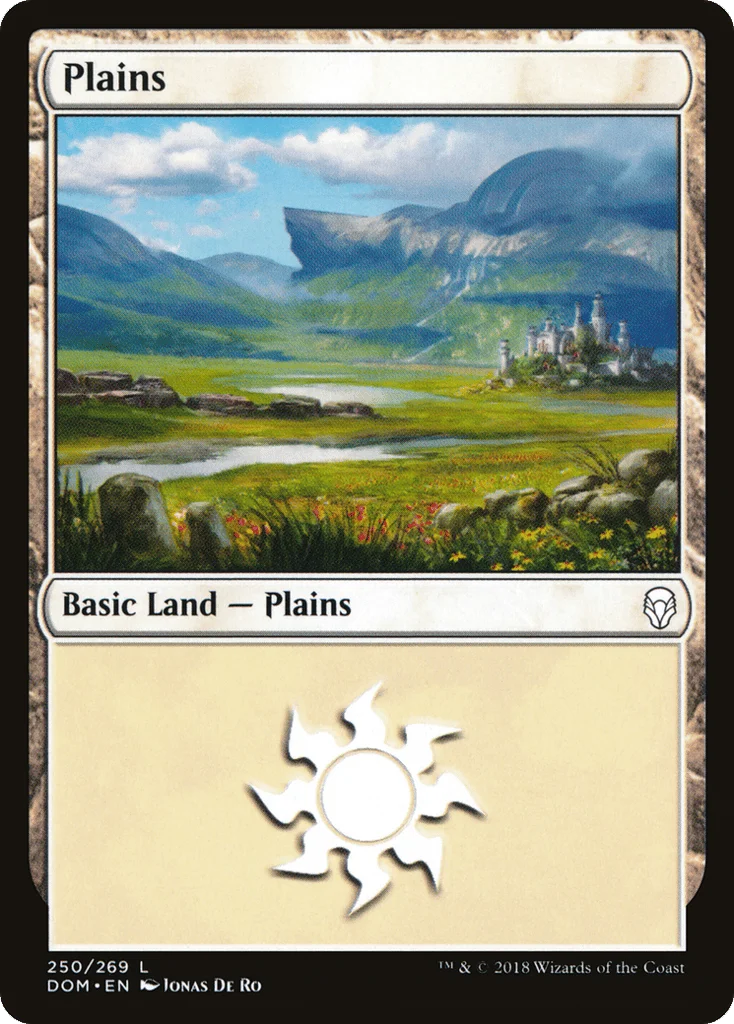 Plains · Dominaria