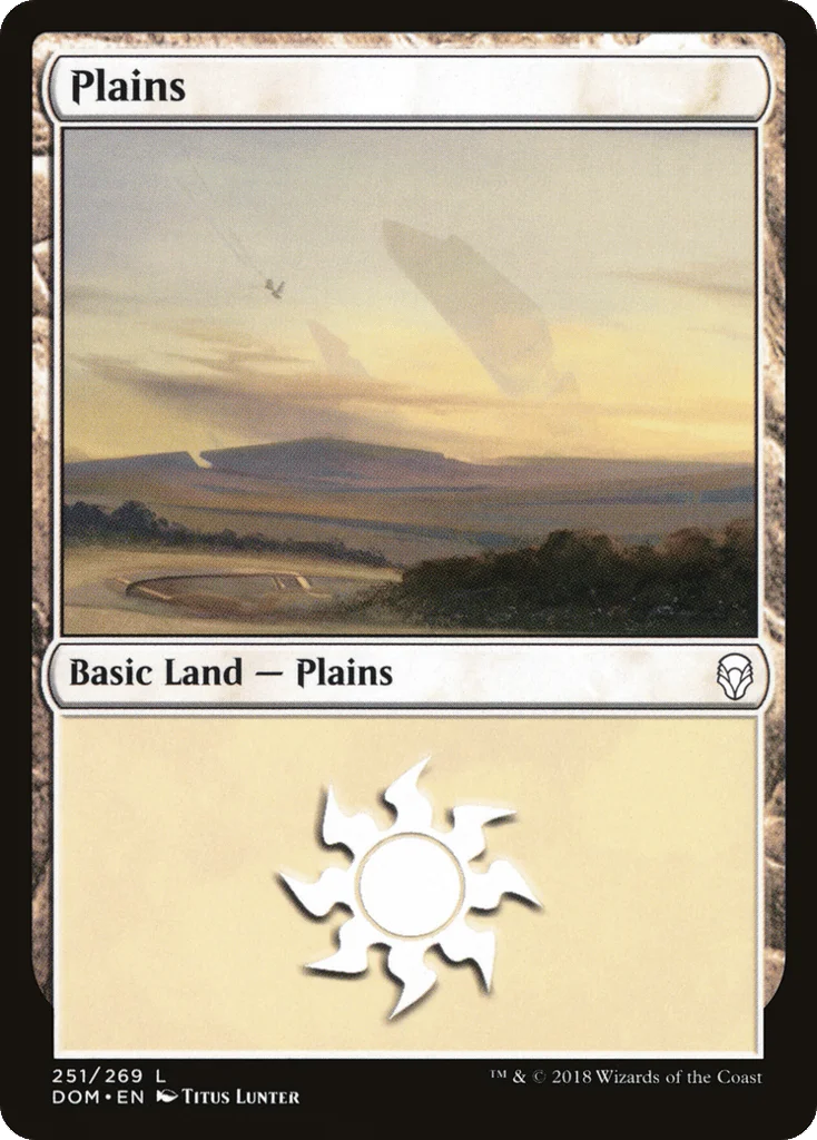 Plains · Dominaria