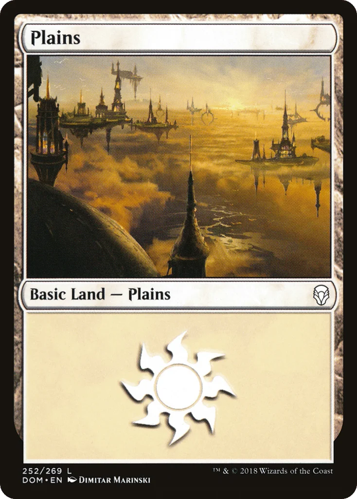 Plains · Dominaria