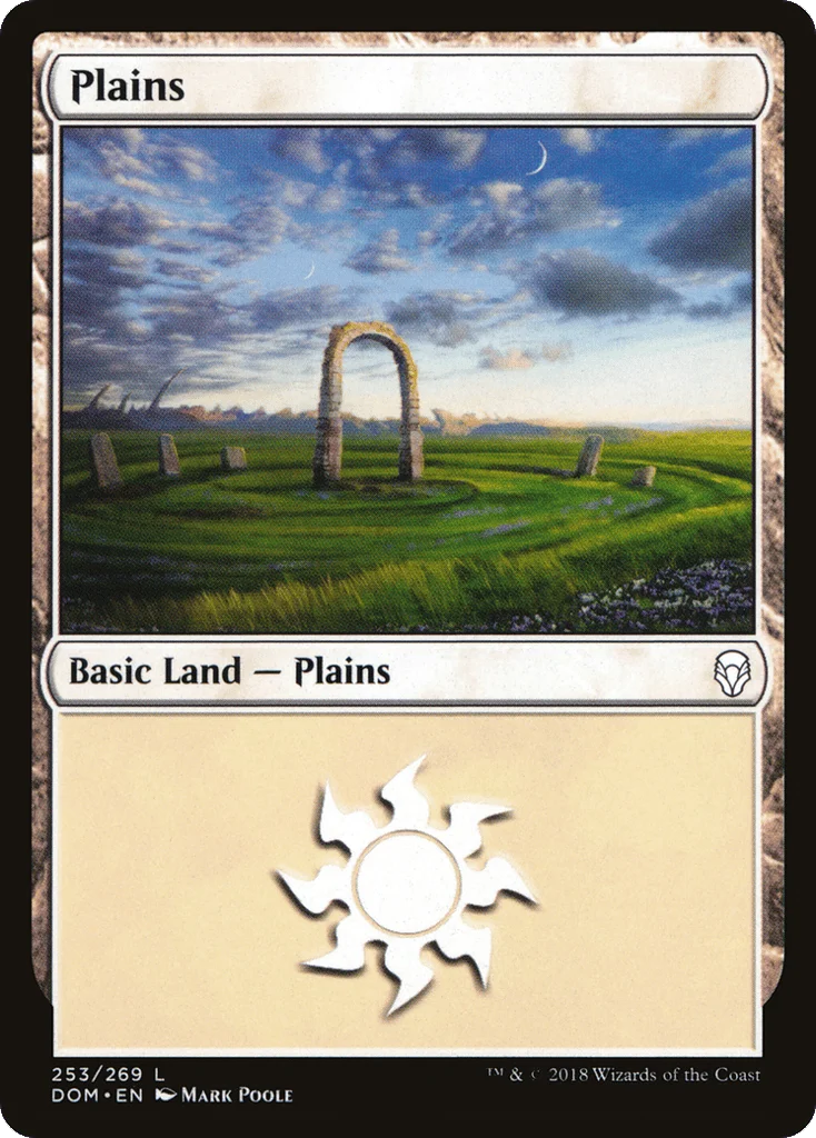 Plains · Dominaria