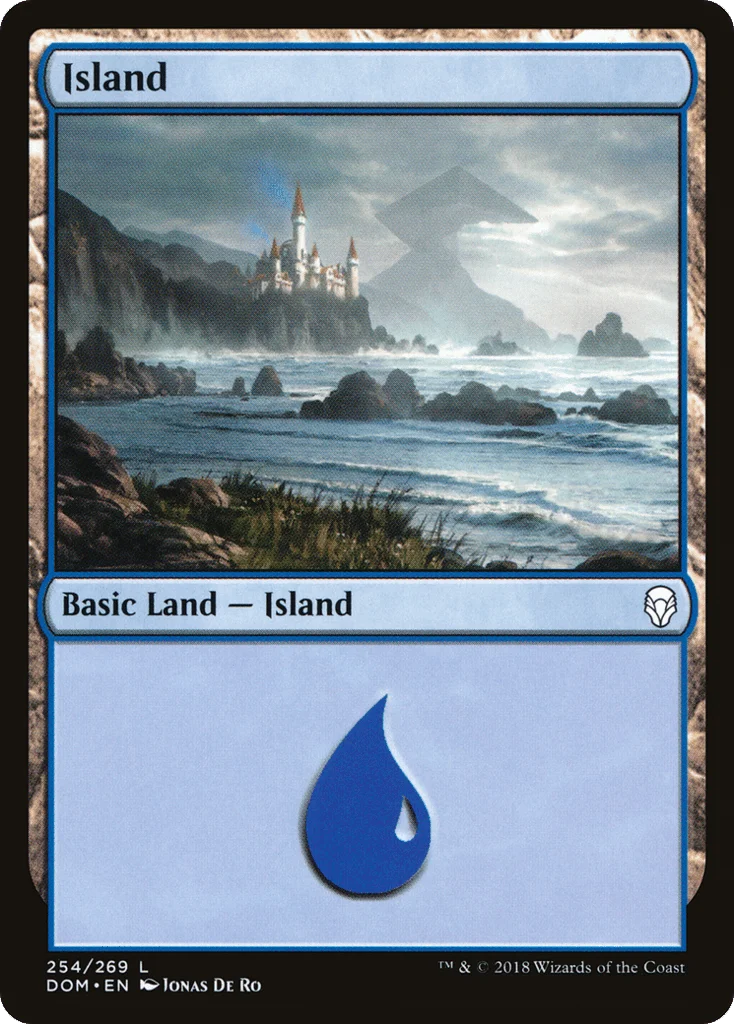Island · Dominaria