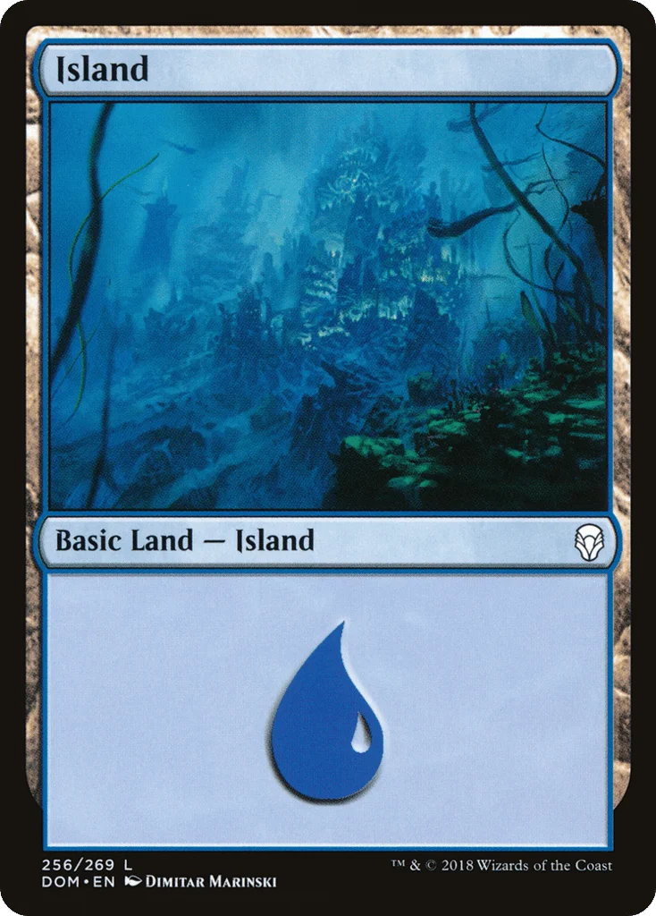 Island · Dominaria