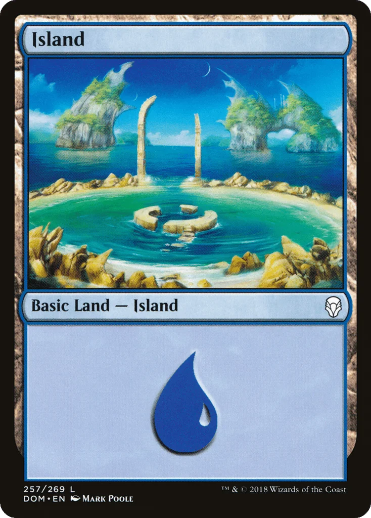 Island · Dominaria