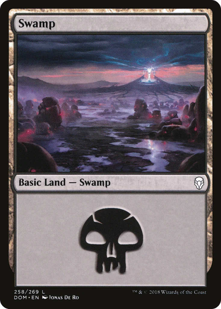 Swamp · Dominaria