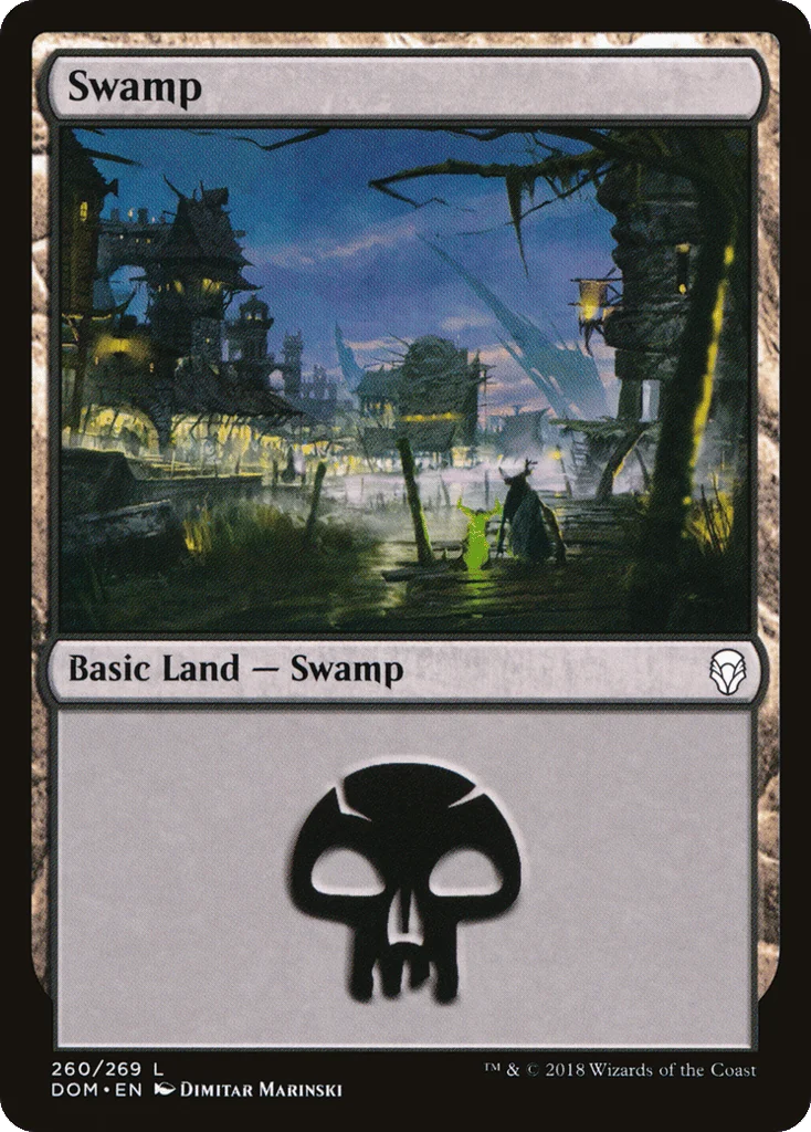 Swamp · Dominaria