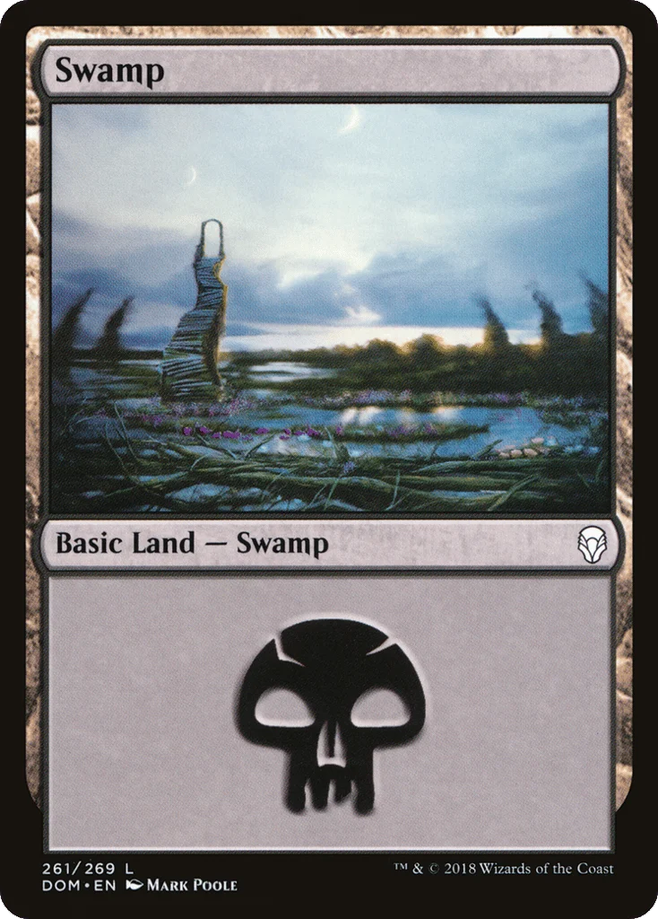 Swamp · Dominaria