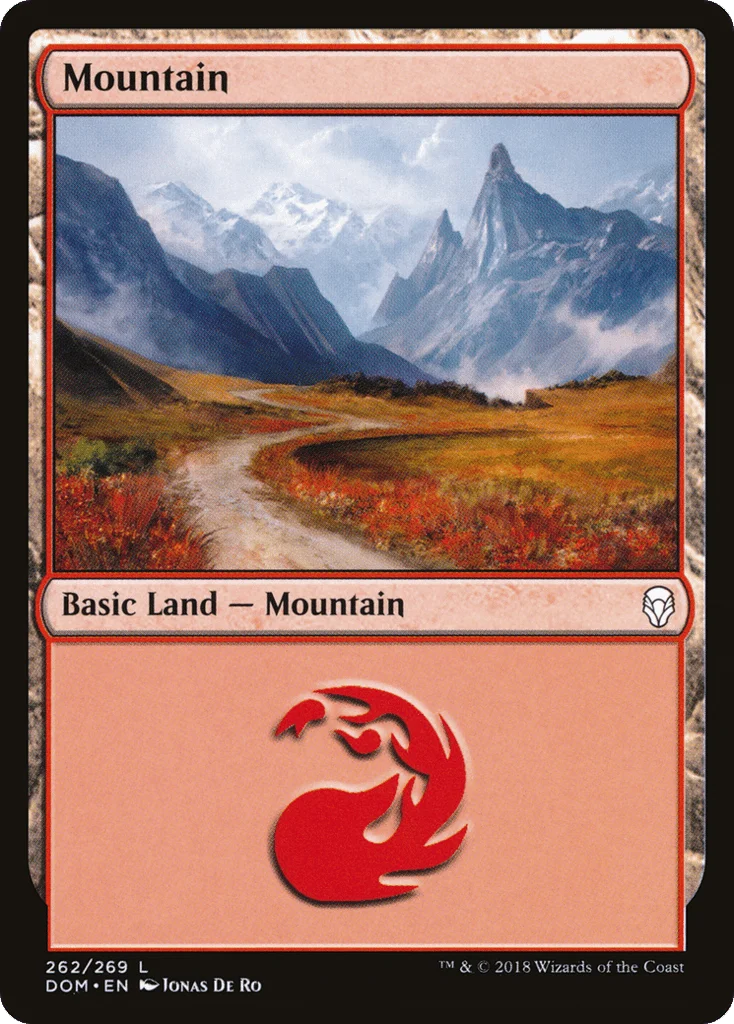 Mountain · Dominaria