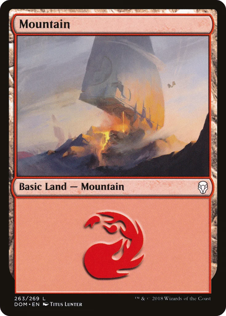 Mountain · Dominaria