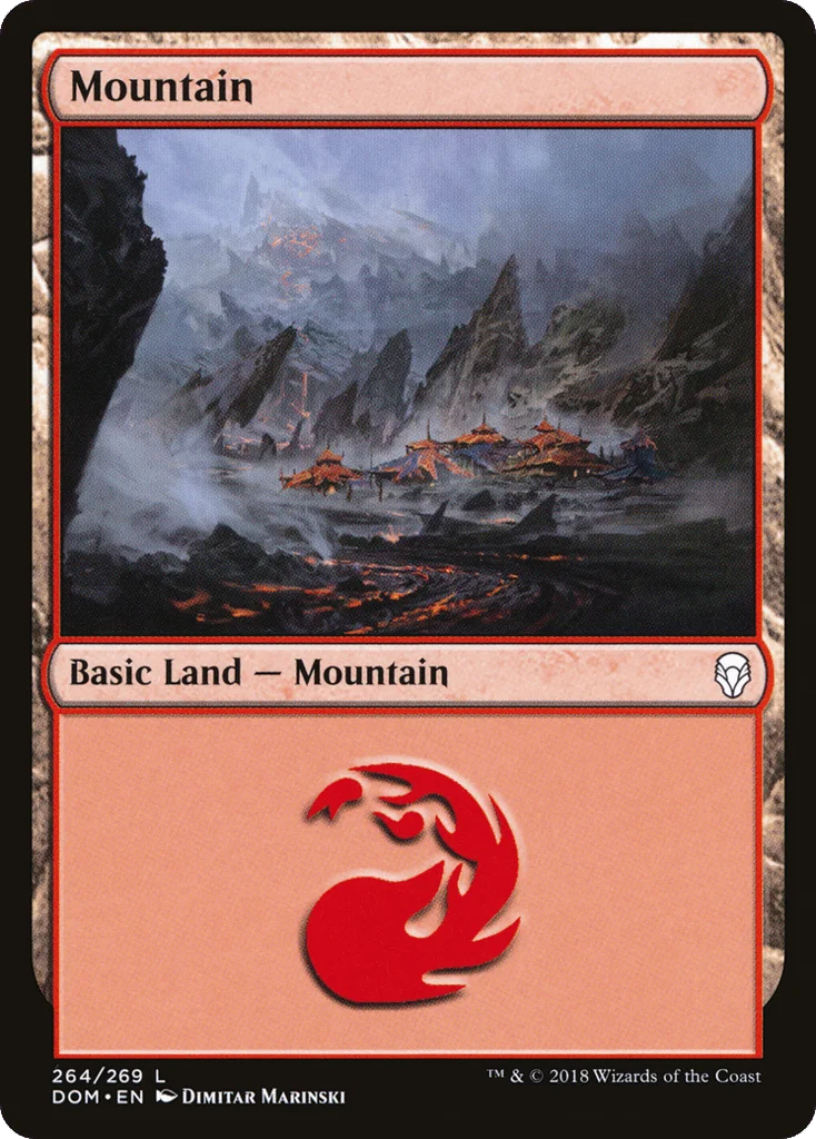 Mountain · Dominaria