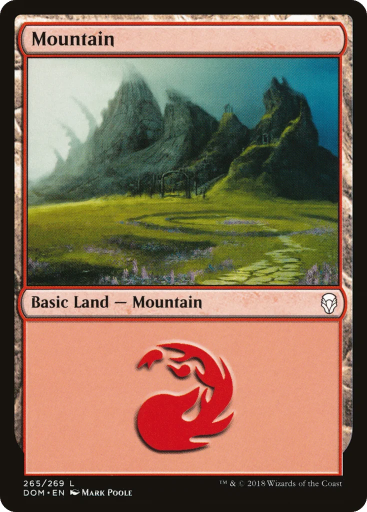 Mountain · Dominaria