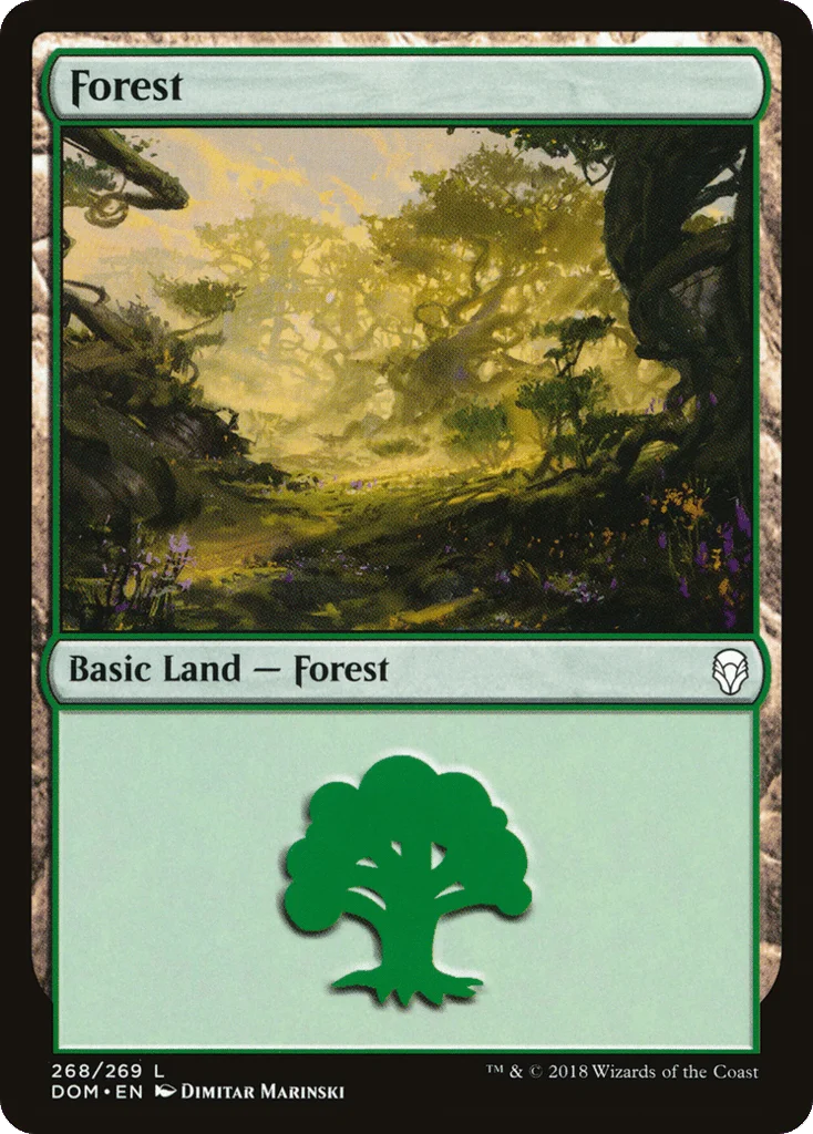 Forest · Dominaria