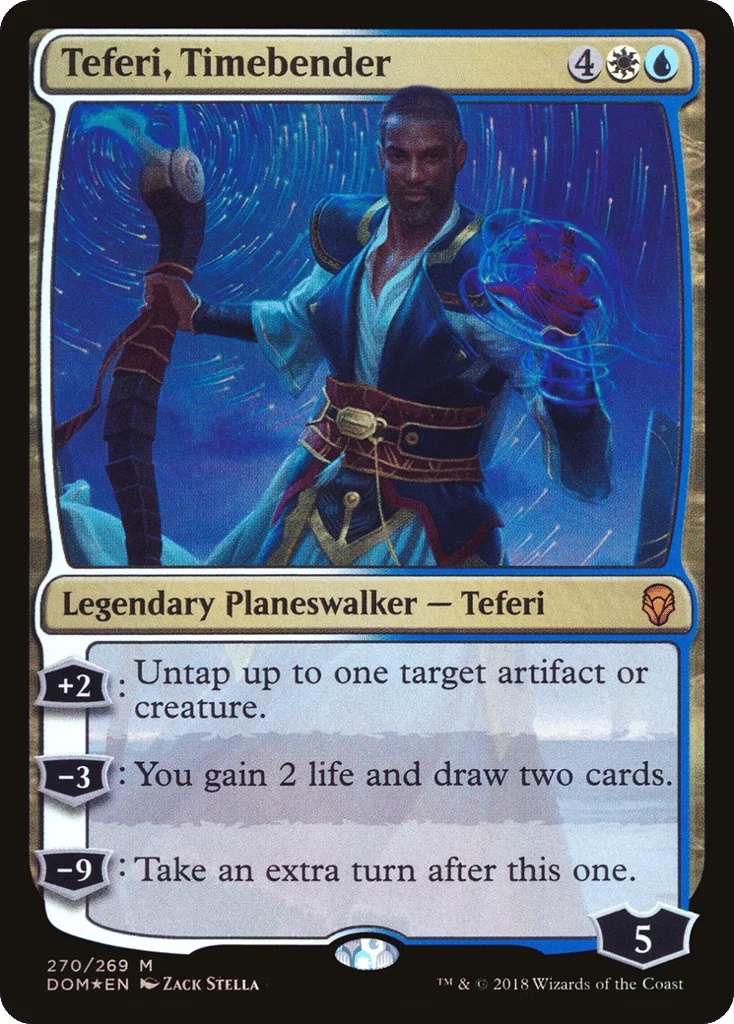 Teferi, Timebender · Dominaria