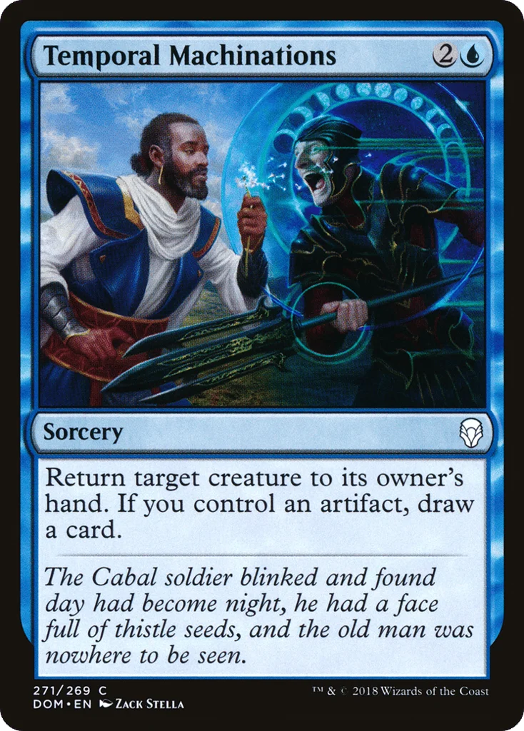 Temporal Machinations · Dominaria