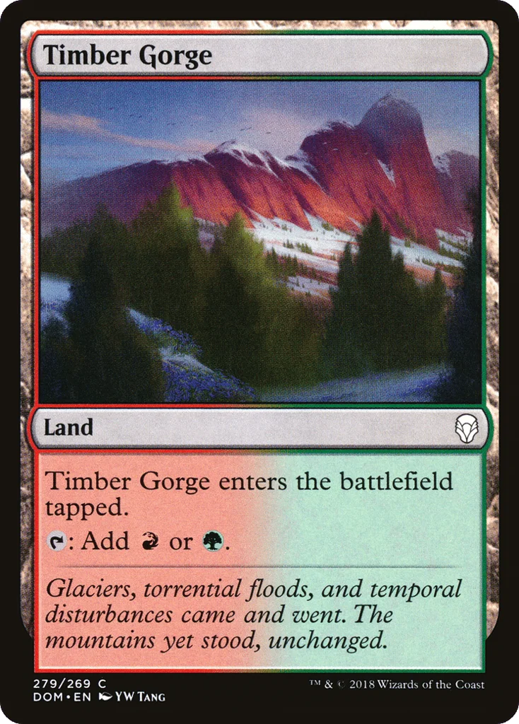 Timber Gorge · Dominaria